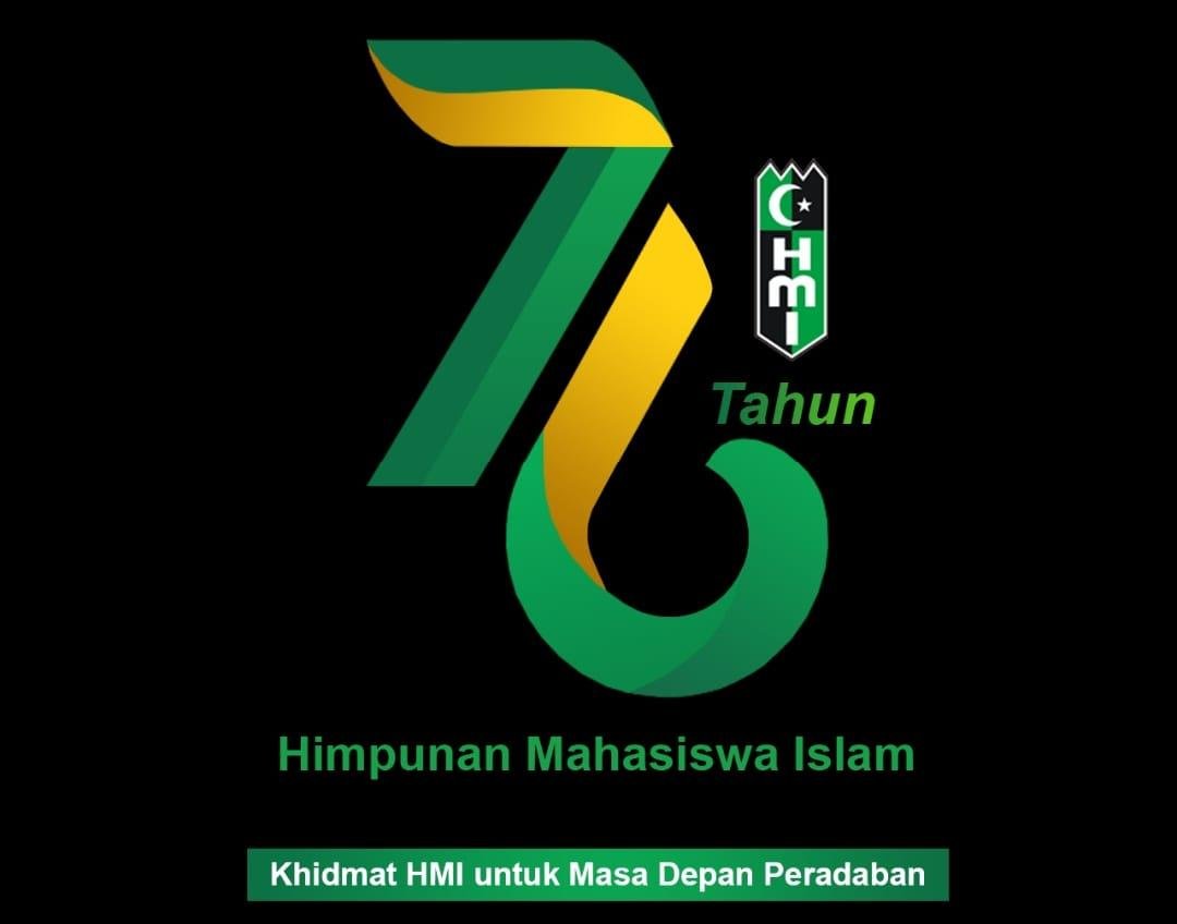 jempolindo, jakarta, Diesnatalis HMI Ke-76, Merilis Logo