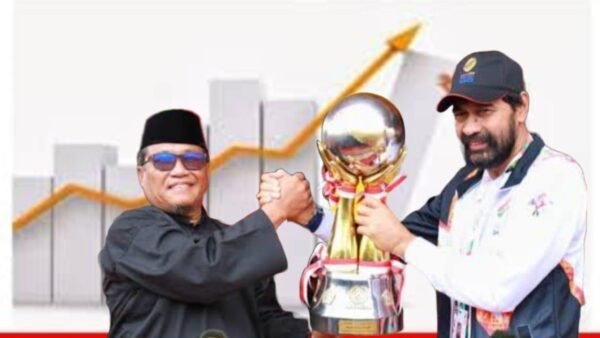 jempolindo, sigli, pj bupati pidie, 6 indikator, 3 meroket