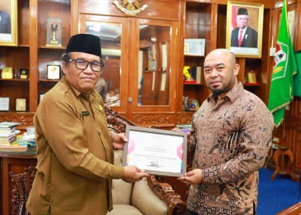 jempolindo, Sigli, RMOL, Kinerja Pj Bupati Pidie