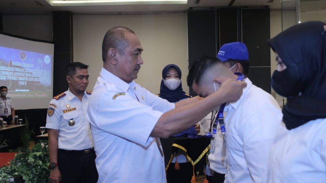 180 Orang Ikuti Diklat Dishub Jember jempolindo, jember, diklat, dishub