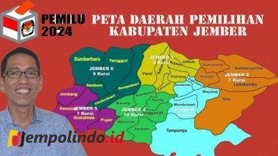 jempolindo, jember, dapil, pemilu 2024