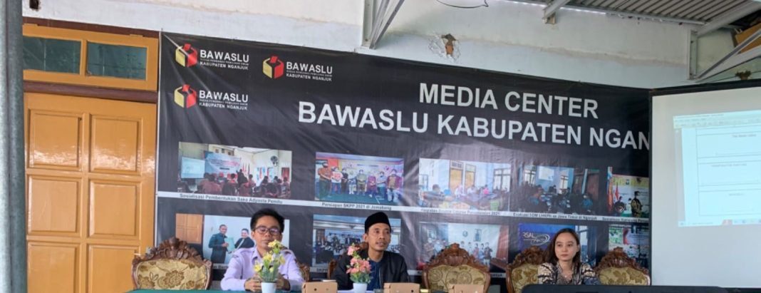 jempolindo, nganjuk, bawaslu nganjuk, DPD RI
