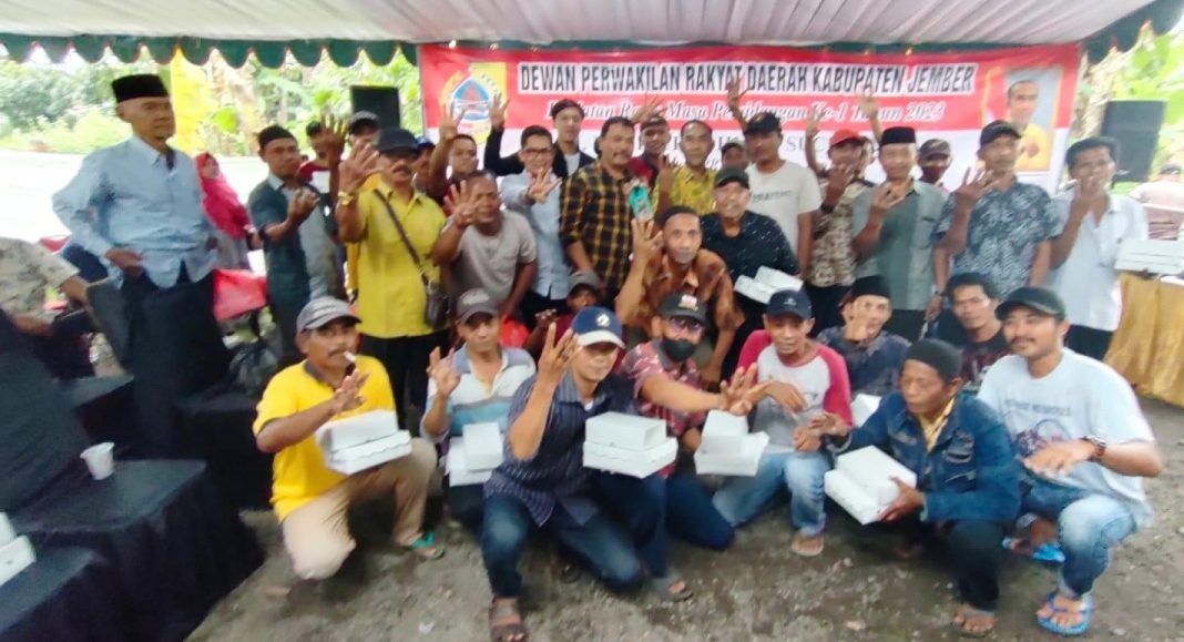 jempolindo, jember, pemilu 2024, sucipto, rakyat butuh diperjuangkan