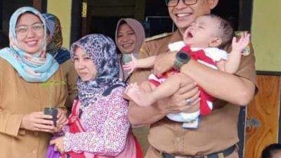 jempolindo, jember, jubung, 1 anak menderita stunting, bibit kates