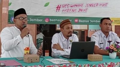 jempolindo, jember, abdul azis, desa kertonegoro, zakat, kemiskinan