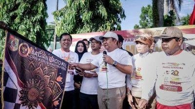 jempolindo, jember, 23 warga, Bupati Jember, Jalan Bareng Prabowo