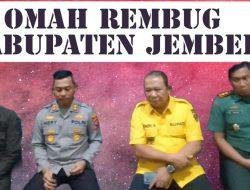 Lounching Omah Rembug Polres dan Pemkab Jember Kian Harmonis