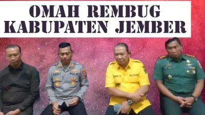 Jempolindo, jember, omah rembug, polres jember, pemkab jember