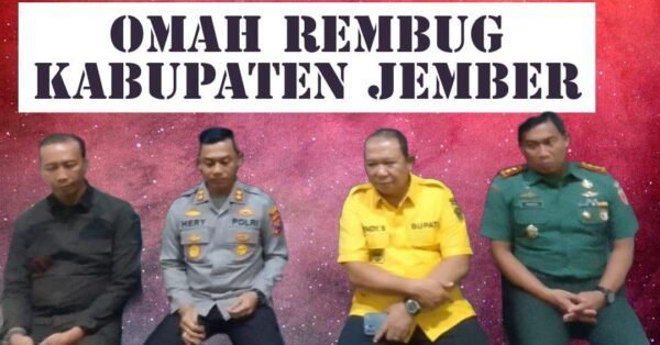Jempolindo, jember, omah rembug, polres jember, pemkab jember