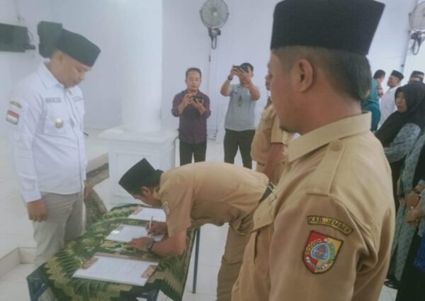 jempolindo, jember, desa lojejer, tiga perangkat, dilantik