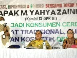 jempolindo, jember, Anggota DPRRI, BPOM, sosialisasi