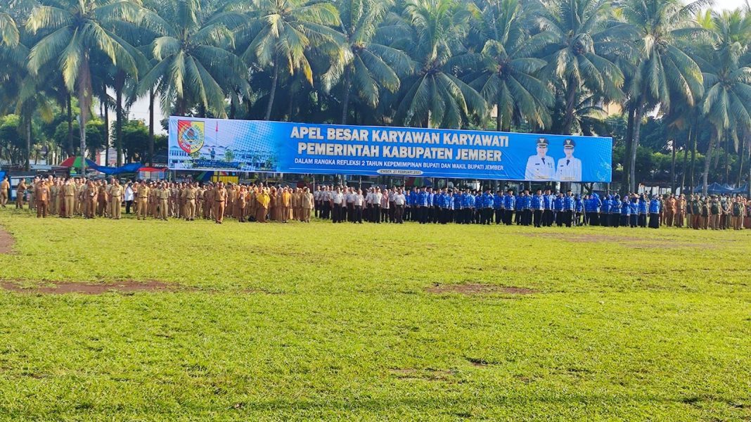 jempolindo, jember, refleksi dua tahun, kepemimpinan, bupati jember