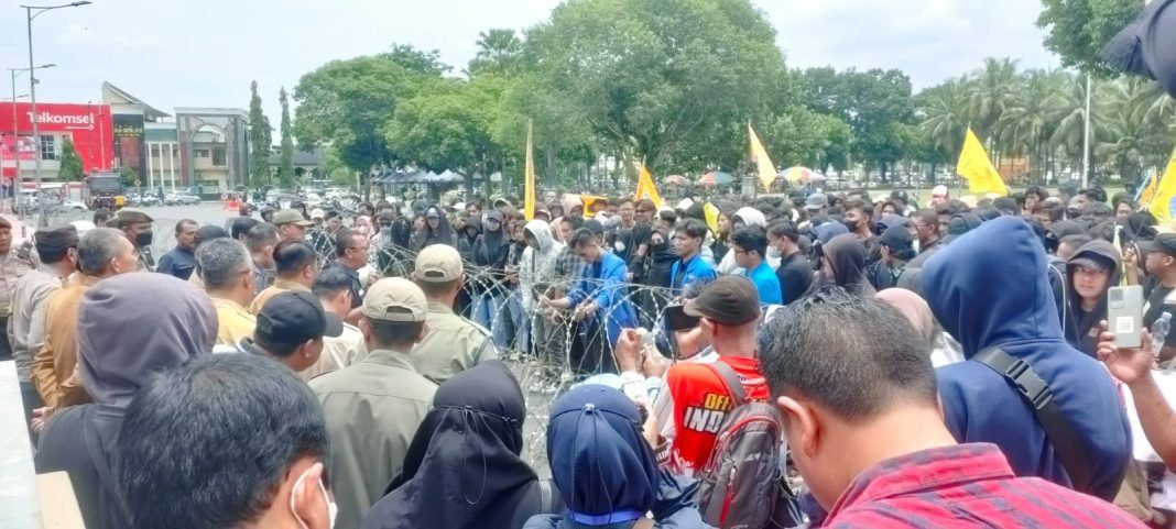 jempolindo, jember, bupati jember, PMII Jember, Sekda Jember