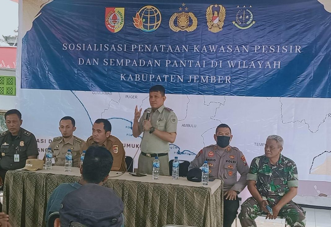 jempolindo, jember, penataan, kawasan pesisir
