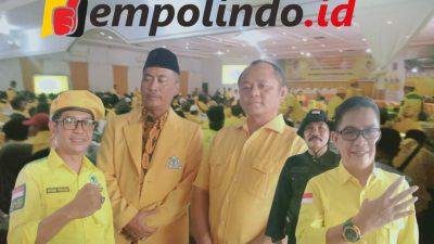 Audit Partai Golkar Hadapi Pemilu 2024