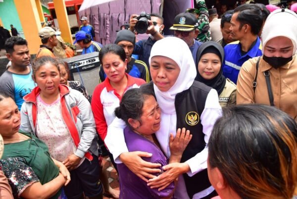 jempolindo, bondowoso, banjir bandang, khofifah