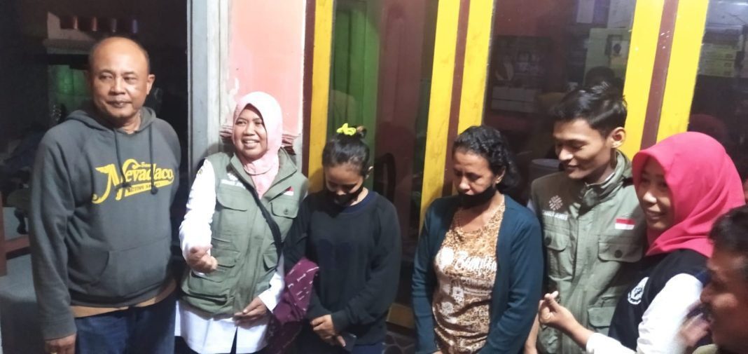 Disnaker Jember Selamatkan Dua Perempuan CPMI Asal NTT di Kencong Jempolindo, jemebr, CPMI, NTT, disnaker Jember, kencong