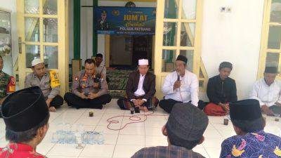 Saat Jumat Curhat, Warga Gilih Gebang Minta Selamatkan Masjid Bersejarah 