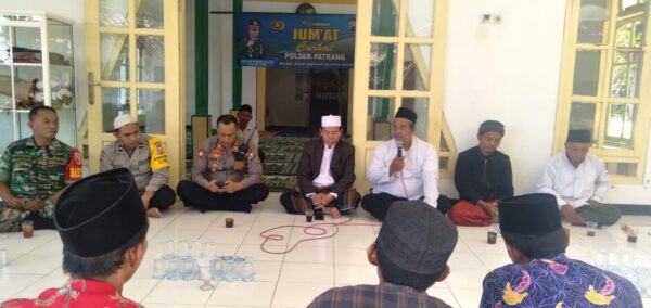 jempolindo, jember, jumat curhta, warga gilih, gebang, masjid bersejarah