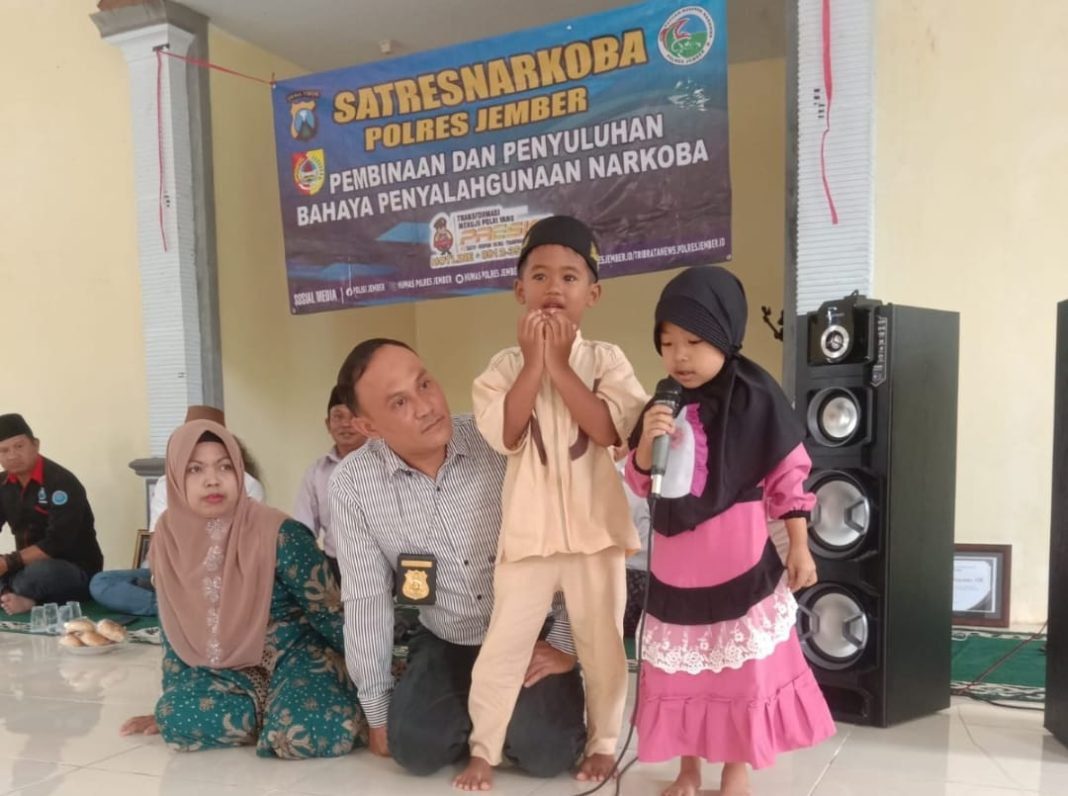 Yayasan Abd Rahman Musafi Minta Polres Jember Bentuk Duta Narkoba jempolindo, jember, Yayasan Abd Rahman, Duta Narkoba, Polres Jember