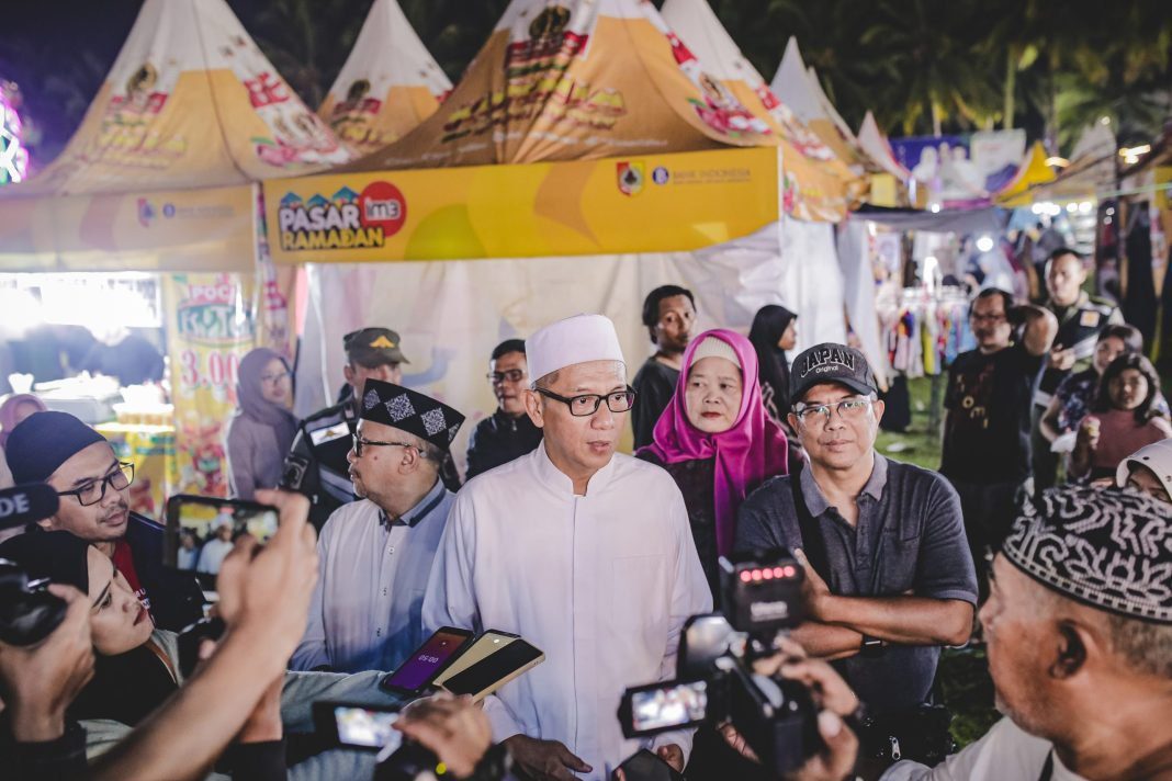 Pasar Ramadhan Meriahkan Suasana Alun-Alun Jember jempolindo, jember, pasar ramadhan, alun-alun jember