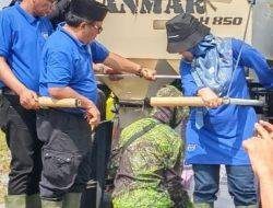 Pemkab Pidie Panen Padi Nusantara 1 Juta Hektar