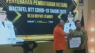 jempolindo,jember, bupati jember, hutang wastafel