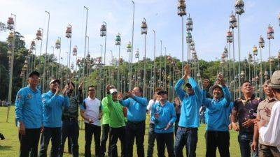 Jempolindo, jember, Liga Perkutut Jawa Timur, Bupati Jember, Upaya Melestarikan Budaya 