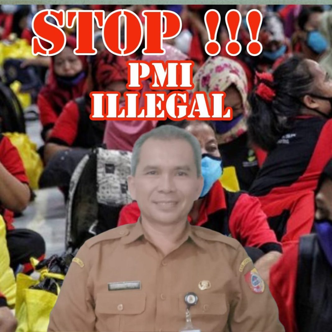 jempolindo, jember, Disnaker Jember, PMI, Non Prosedural