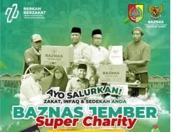 Wis Wayahe Jember Kuat Karena Zakat