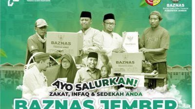 jempolindo, jember, Wis Wayahe, Jember Kuat, Karena Zakat