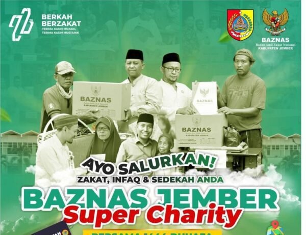 jempolindo, jember, Wis Wayahe, Jember Kuat, Karena Zakat
