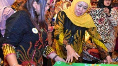 jempolindo, kediri, gubernur, umkm, pwi