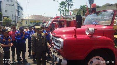 jempolindo, jember, damkar jember, satpol pp