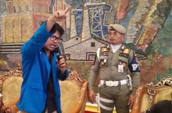 Debat Panas Bupati Jember dan Mahasiswa PMII, Soal Tambak Getem jempolindo, jember, bupati jember, mahasiswa, pmii, getem, tambak, debat panas