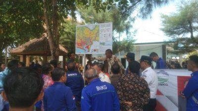 jempolindo, jember, antisipasi bencana, bmkg, slg