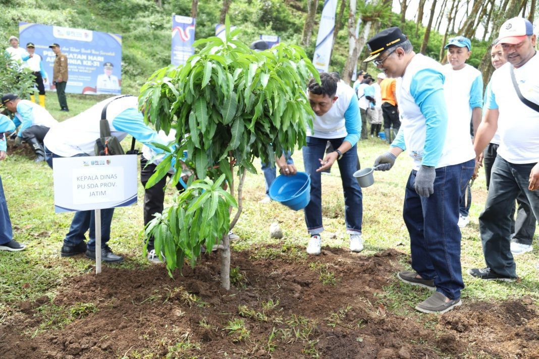 jem;polindo, jember, dinas pu, pemkab jember, hari air, bipori