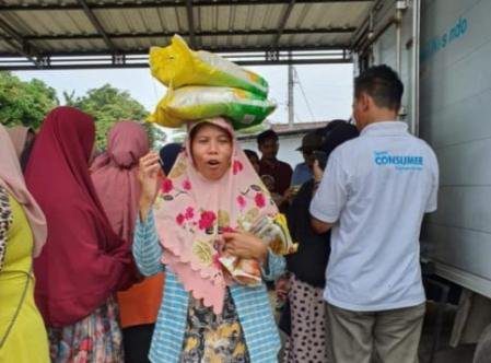 jempolindo, jember, pemkab jember, pasar murah,safari ramadhan