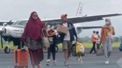 jempolindo,jember, bandara notohadinegoro, beroperasi