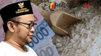 jempolindo, jember, zakat fitrah, bolehkah menggunakan uang