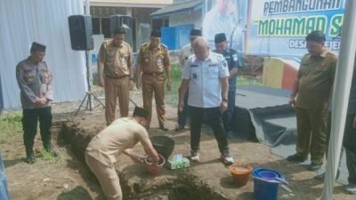jempolindo, jember, masjid mohamad sholeh, peletakan batu pertama, bupati jember
