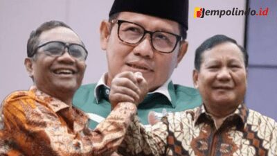 Sebaiknya Prabowo Pilih Cak Imin Atau Mahfud ?