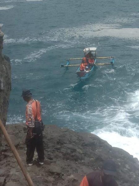 Jempolindo, jember, Baznas Tanggap Bencana, Laka Laut