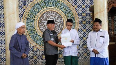 jempolindo, jember, pemkab jember, BPN, sertifikasi tanah wakaf