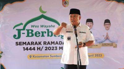 jempolindo, jember, harga pasar, stabil, bupati jember, kabulog