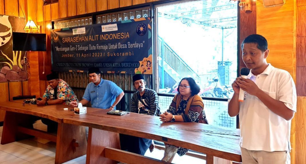 jempolindo, jember, Yayasan Alit, Gen-Z