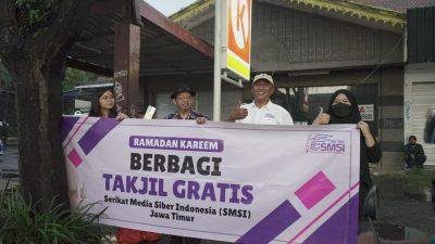 jempolindo, surabaya, smsi jatim, berharap berkah, ramadhan