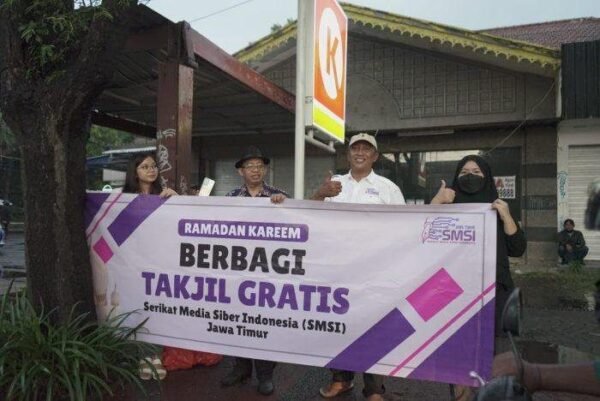 jempolindo, surabaya, smsi jatim, berharap berkah, ramadhan