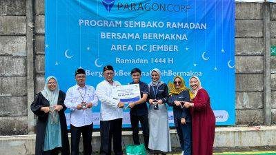 jempolindo, jember, Baznas Jember, CSR, Paragon