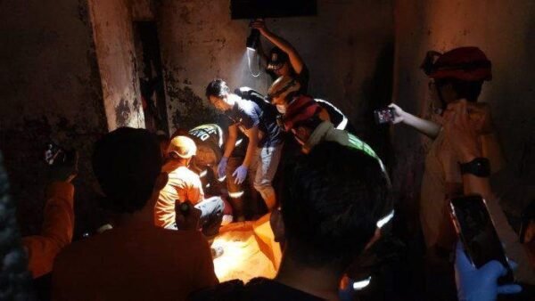 jempolindo, jember, nenek di jember, hangus terbakar